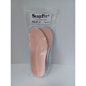 SureFit Prefabricated Inserts SR-07T Tapered Diabetic Insoles Pain Relief